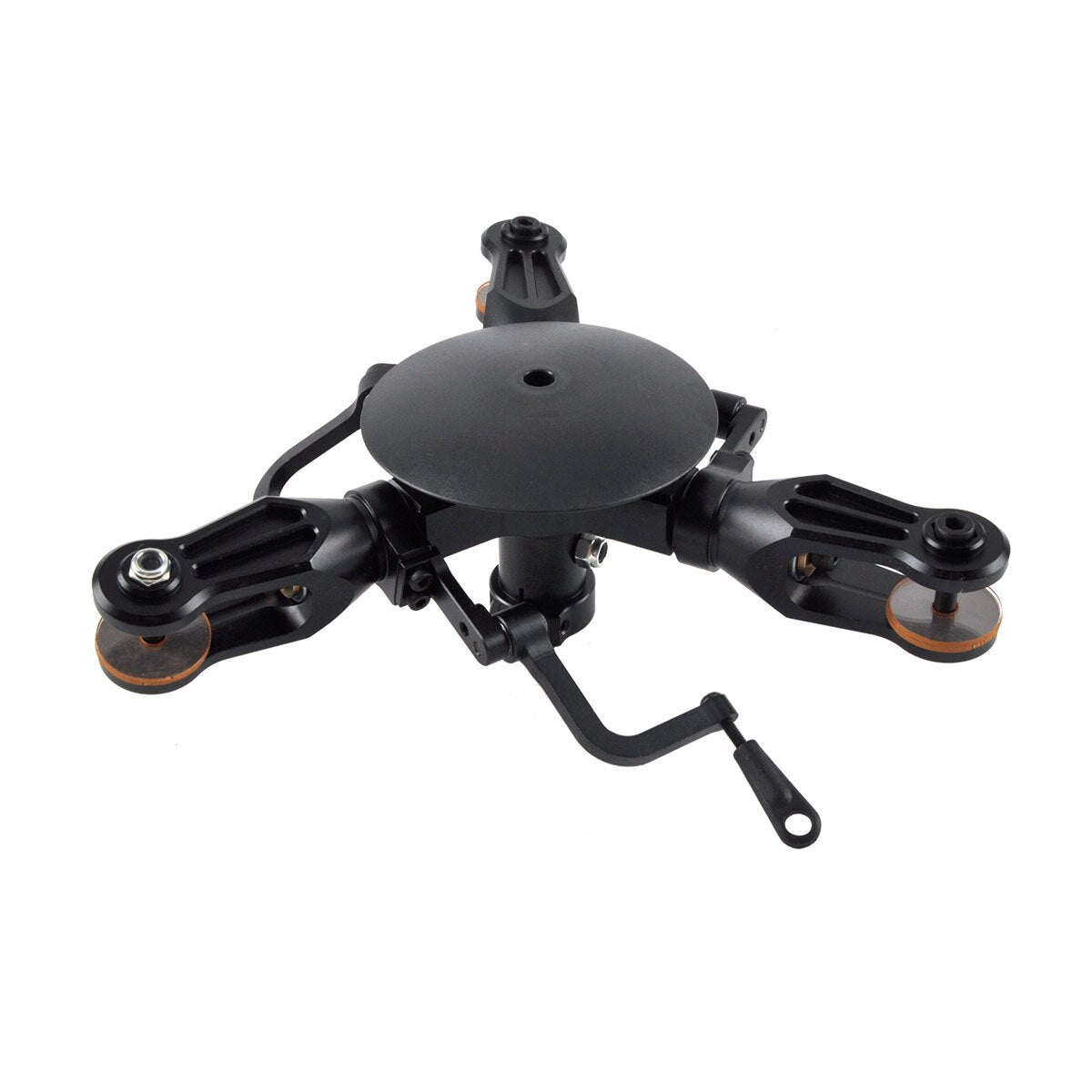 Metal Rotorhead 10mm Swashplate 3-Blades 4-Blades 5-Blades for 600 Size ...