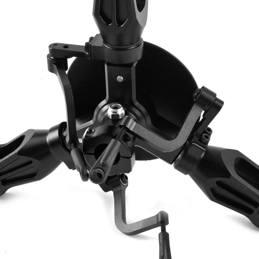 Metal Rotorhead 10mm Swashplate 3-Blades 4-Blades 5-Blades for 600 Size ...