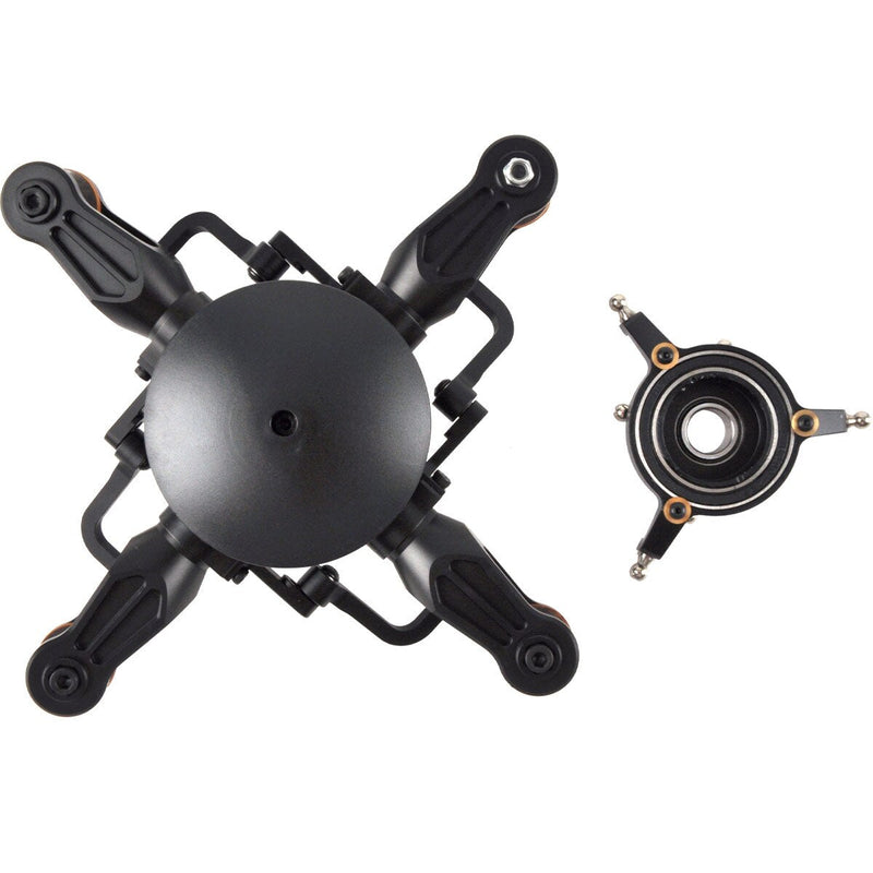 Metal Rotorhead 10mm Swashplate 3-Blades 4-Blades 5-Blades for 600 Size ...