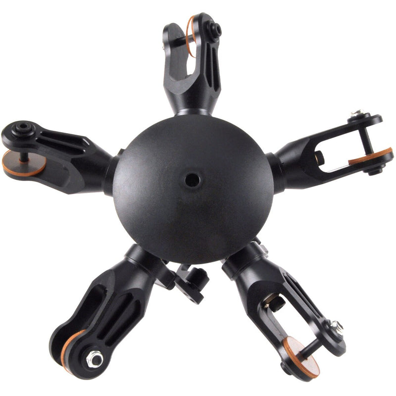 Metal Rotorhead 10mm Swashplate 3-Blades 4-Blades 5-Blades for 600 Size ...