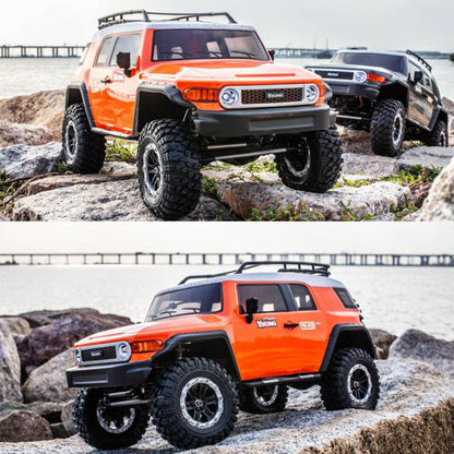 NOBRIM RC Cars 1:10 Scale High Speed RC Car Rock Crawler Simulation Vehicle RC Off Road Climbing 4WD Model Cars Toys for Boys