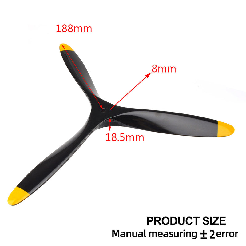 3 Blades Wooden Propeller 13inch to 22inch for Choose