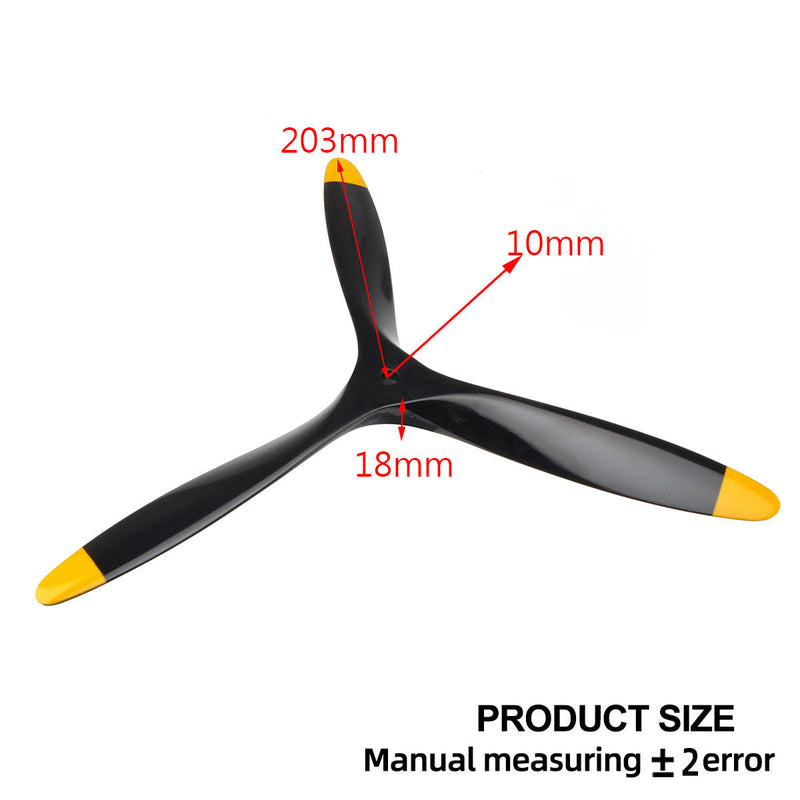 3 Blades Wooden Propeller 13inch to 22inch for Choose