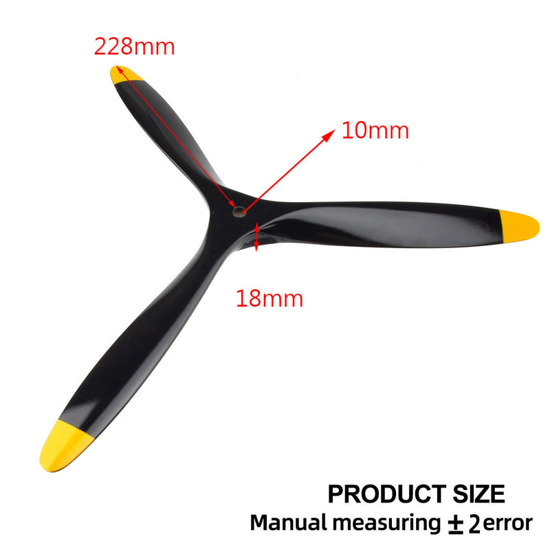 3 Blades Wooden Propeller 13inch to 22inch for Choose