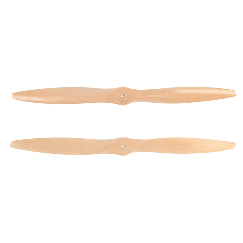 1 Piece Aircraft Gas Wooden Propeller 20*16 28*12 28*20 30*10 30*12 32*12 30*25 60*60 inch