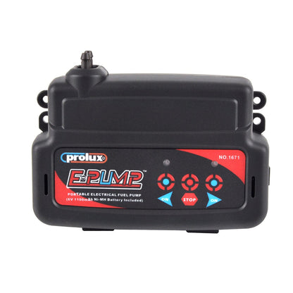 Prolux 1671 Fuel Pump E-Pump 6V 1100mAh Ni-MH Without Charger or Gasoline &amp; Nitro