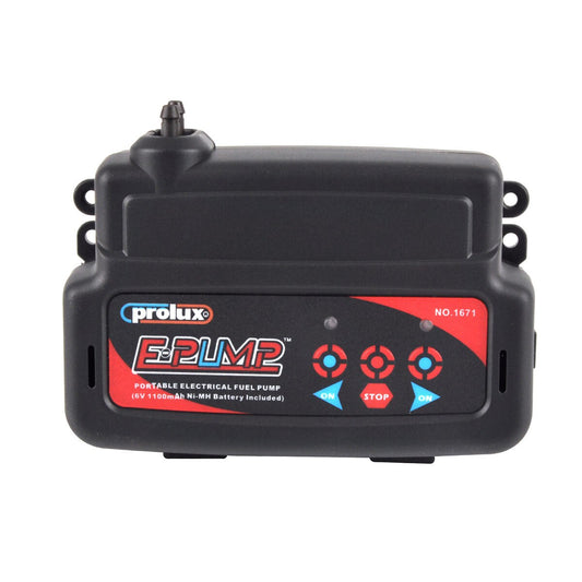 Prolux 1671 Fuel Pump E-Pump 6V 1100mAh Ni-MH Without Charger or Gasoline &amp; Nitro