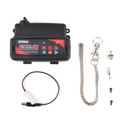 Prolux 1671 Fuel Pump E-Pump 6V 1100mAh Ni-MH Without Charger or Gasoline &amp; Nitro