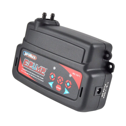 Prolux 1671 Fuel Pump E-Pump 6V 1100mAh Ni-MH Without Charger or Gasoline &amp; Nitro