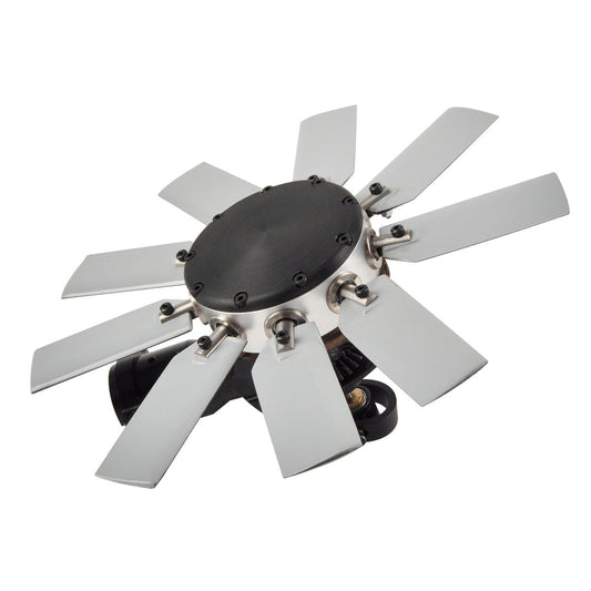 9-Blade Ducted Fan Kit Universal for ROBAN RC Helicopter 800 Size EC130/ EC135/ EC145 Model