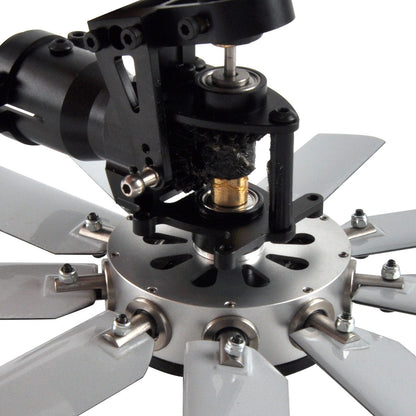 9-Blade Ducted Fan Kit Universal for ROBAN RC Helicopter 800 Size EC130/ EC135/ EC145 Model