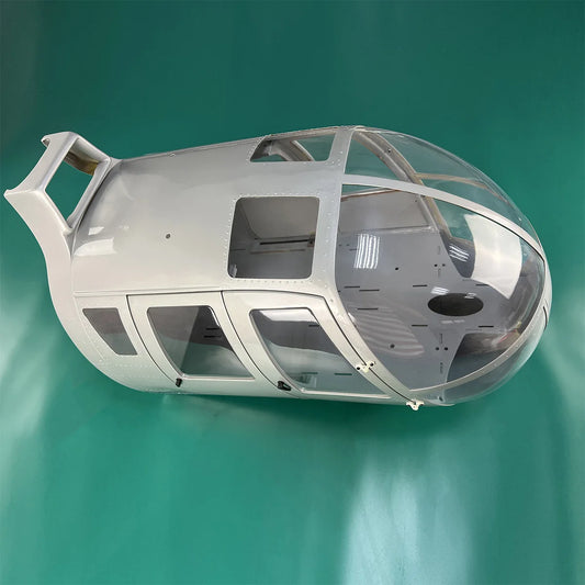 ROBAN RC model plane 800 Size BO-105 Helicopter Kit Remote Control helicopter accessories Helicopter front window blade