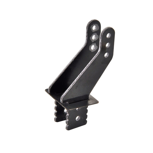 Rudder Control Horn Set with Ball Joint Copper Screws Steel Wire for Fix Wing RC Model Airplane