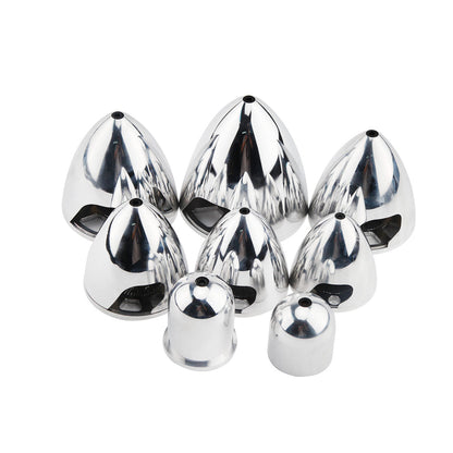 Miracle aluminum Anodized Drilled Spinner multi-size for choose