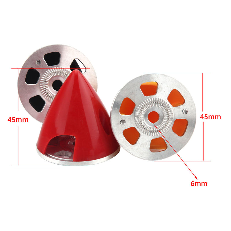 Plastic Spinner Aluminlum Bottom