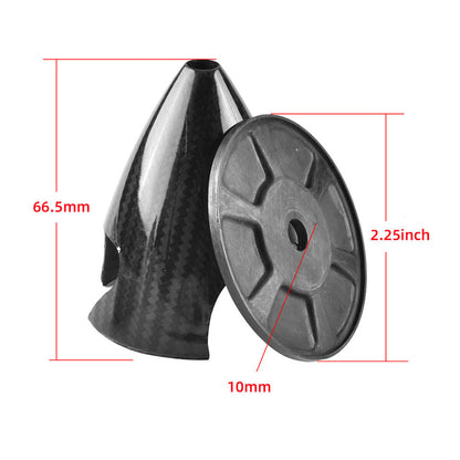 2.25~5.5inch 3 Blade Carbon Fiber Spinner