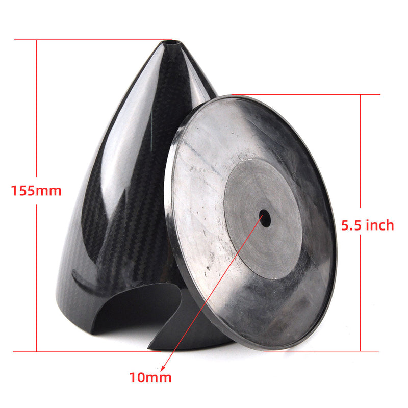 2.25~5.5inch 3 Blade Carbon Fiber Spinner