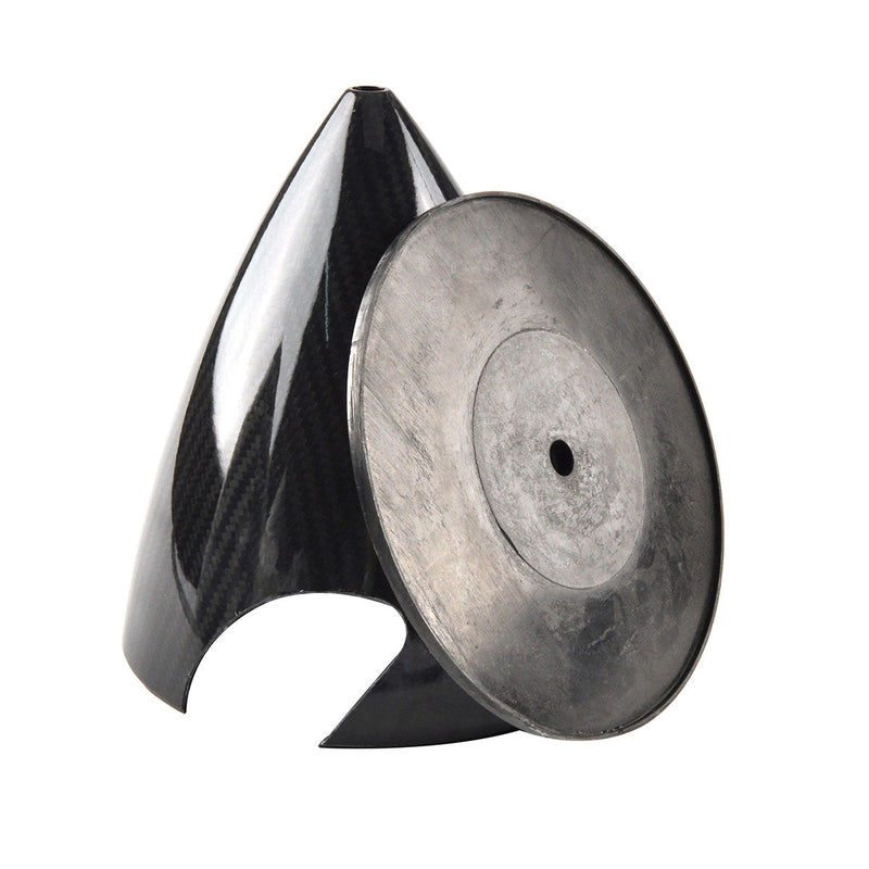 1.75 to 7inch 3K Surface Carbon Fiber Spinners for 2 Blade Propeller