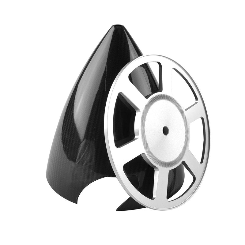 1.75 to 7inch 3K Surface Carbon Fiber Spinners for 2 Blade Propeller