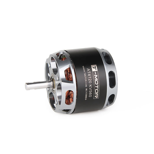 T-MOTOR AT4120 Brushless Motor Long Shaft 250KV 500KV 560KV For RC Airplane
