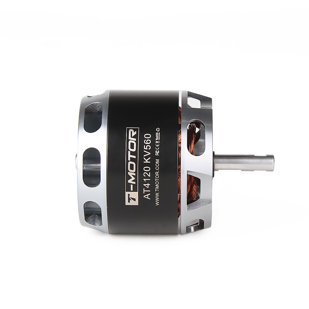 T-MOTOR AT4120 Brushless Motor Long Shaft 250KV 500KV 560KV For RC Airplane