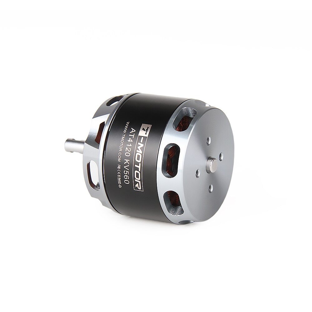 T-MOTOR AT4120 Brushless Motor Long Shaft 250KV 500KV 560KV For RC Airplane
