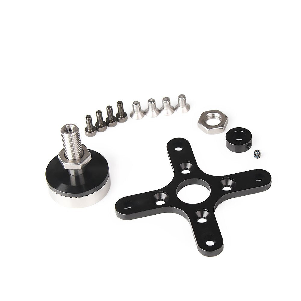 T-MOTOR AT4120 Brushless Motor Long Shaft 250KV 500KV 560KV For RC Airplane