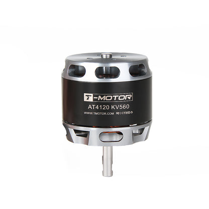 T-MOTOR AT4120 Brushless Motor Long Shaft 250KV 500KV 560KV For RC Airplane