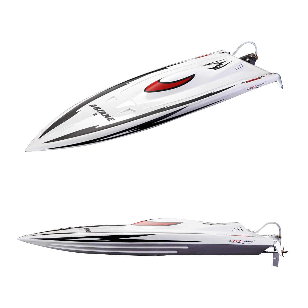 TFL Hobby Model 1124 Ariane High Configuration Fiberglass RC Electric Boat
