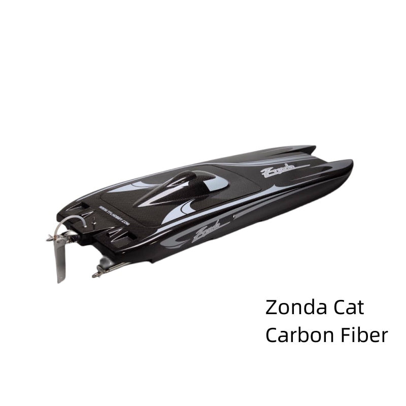 TFL-1133 Zonda CAT RC Electric Boat Carbon Fiber Version Twin Motor Remote Control Ship Model Toy Parts
