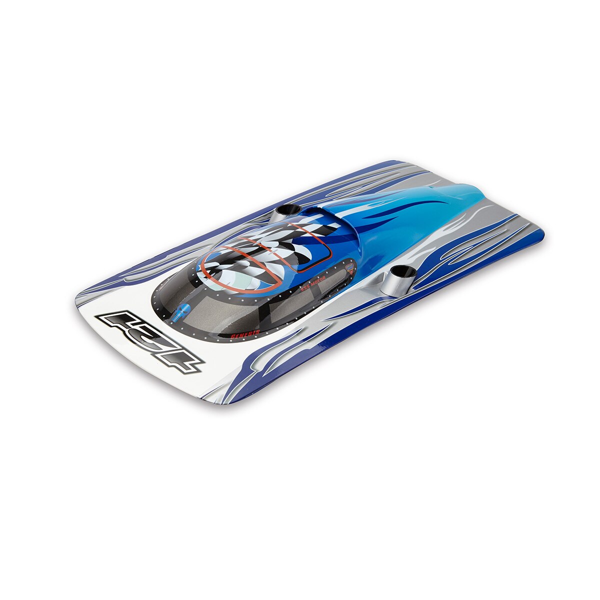 TFL 1133 Zonda Cat Fiberglass RC Electric Boat Outside Toys Blue Color ...