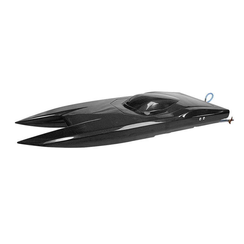 TFL1134 Fighter Cat Fiberglass Carbon fiber RC Electric Boat With Dual Motors Red /Black /White