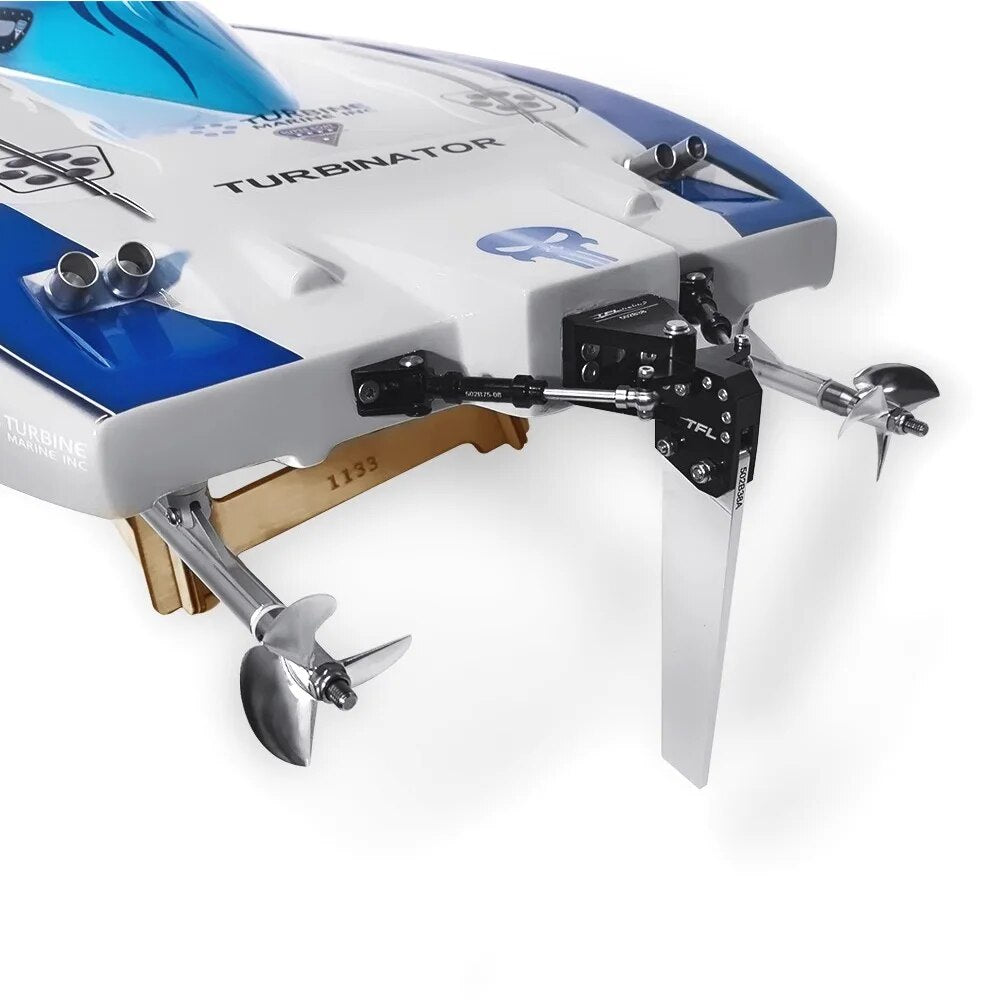 Remote Rudder Boat TFL Large Simulation Rudder Boat Model Hardware Accessories For ...