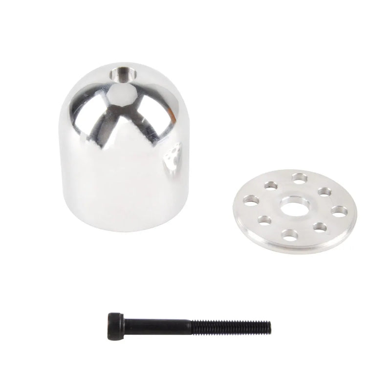 ZY 1.75inch/44.5mm Scale Drilled Aluminum Spinner for DLE30/55 MLD35/70 DA50 for RC Model