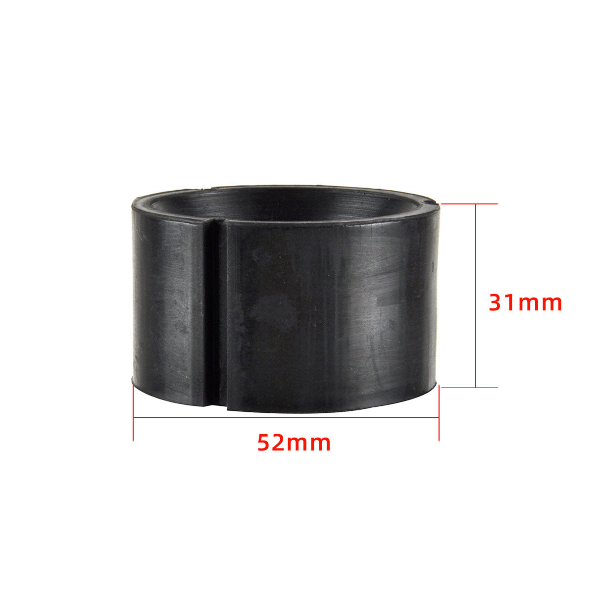 TOC Roto Terminator Starter Rubber Cap for 20-80CC Engine OD52*ID40*H30mm