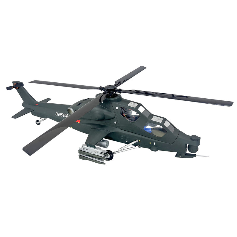 Roban 470Size 4-Blade CAIC Z-10 Attack Helicopter Fiery Thunderbol RC Helicopter X1/X2 flight control GPS Mode