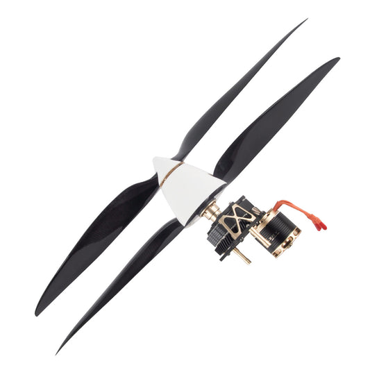 Dualsky Coaxial Twin Prop Power System Set  for F3A-170 RC Co-Axial Aerobatic Airplanes