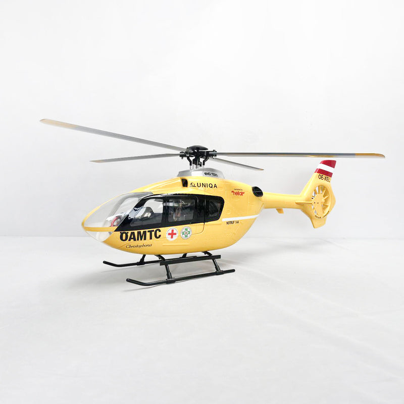 Roban 450size EC-135 4 Blades Heilcopter RC Heilcopter GPS Mode X2 Flight Control System LED Lighting System RTF Version