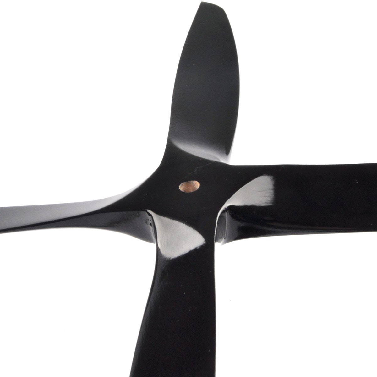 Propeller  Wooden Propeller 4 Blade Propeller CW for RC Airplane （12*5inch,Tractor）