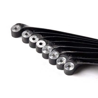 ZYHOBBY 10~13inch Plain Carbon Fiber Propeller Foldable Propeller for RC Airplane Multiple propeller sizes available