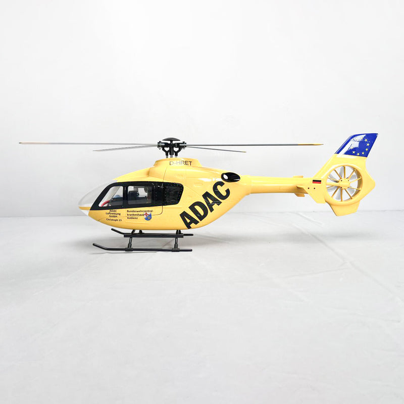 Roban 450size EC-135 4 Blades Heilcopter RC Heilcopter GPS Mode X2 Flight Control System LED Lighting System RTF Version