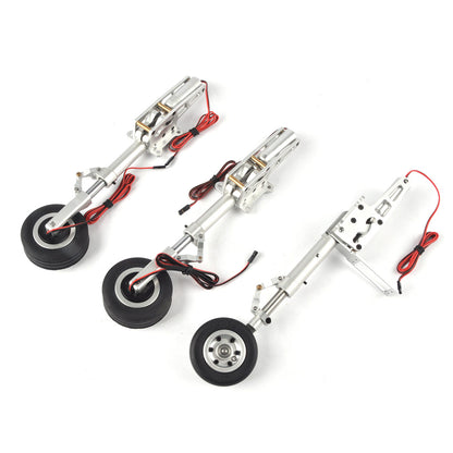 ER150 Retract Set Electric Landing Gear For 12-17kg Aircraft With Controller