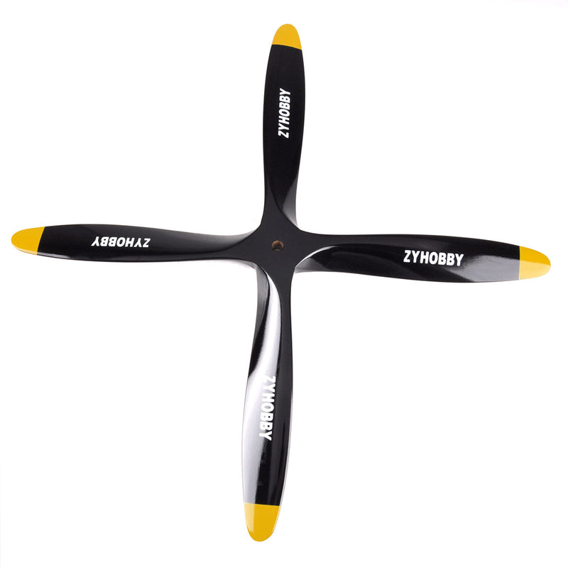 20*8inch wooden propeller, four blades, oil-powered positive propeller, suitable for oil-powered airplanes