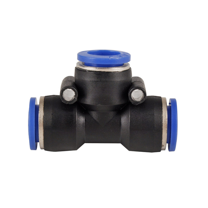 Quick Connectors MPE12BU Pneumatic quick coupling Tee Anti-shedding, pressure resistant