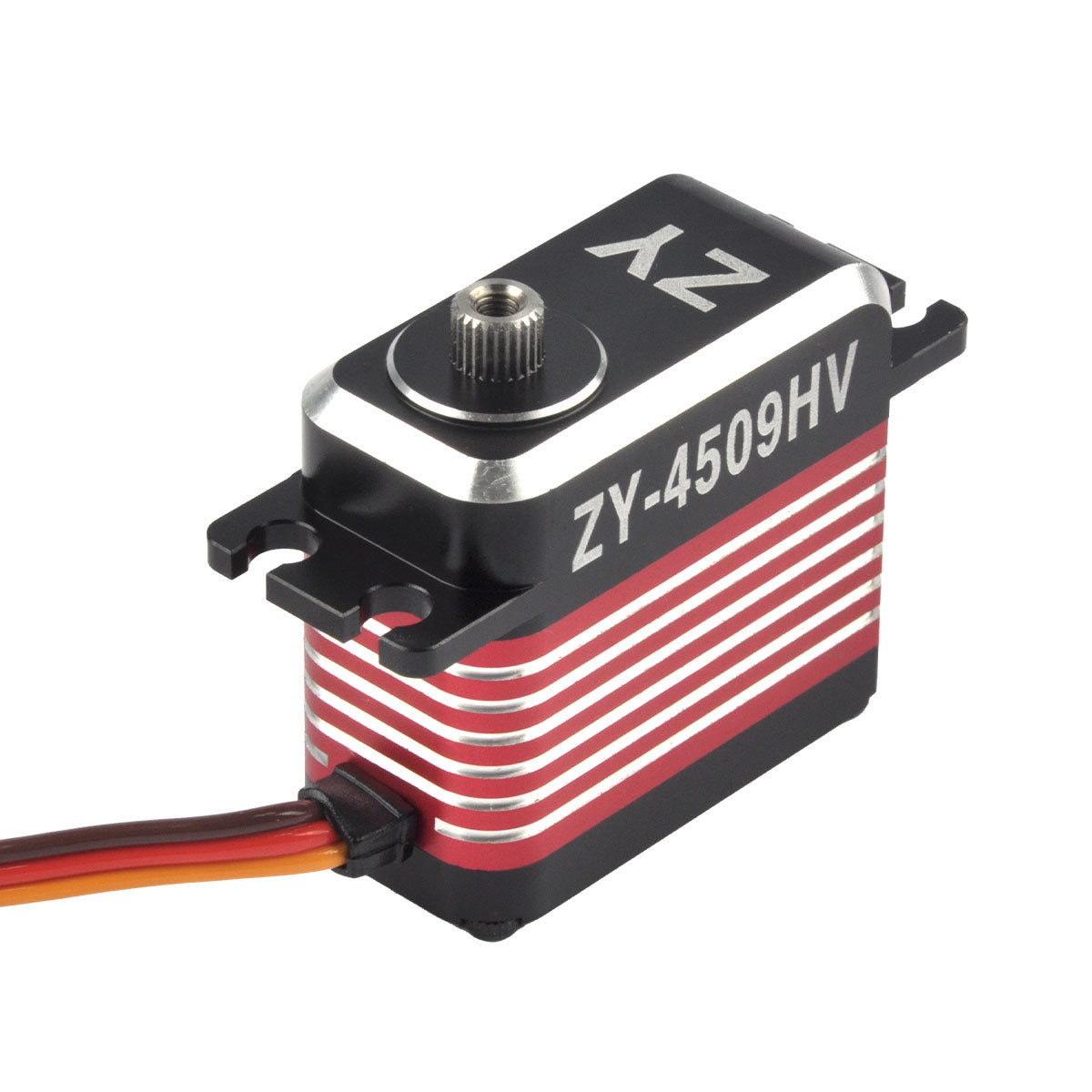 ZYHOBBY Servo 210° Limit angle ZY-4509HV 45KG High Voltage Brushless Digital Servo High Torque Metal Casing