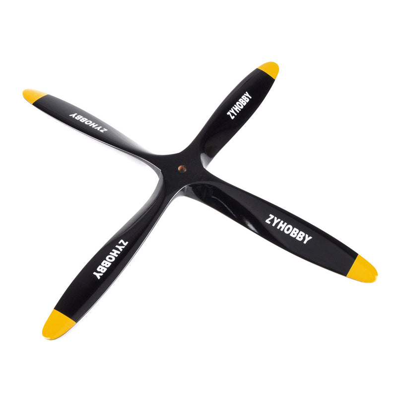 20*8inch wooden propeller, four blades, oil-powered positive propeller, suitable for oil-powered airplanes