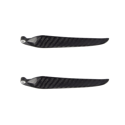 ZYHOBBY 9.5~18inch Twill Carbon Fiber Propeller Foldable Propeller for RC Airplane Multiple propeller sizes available
