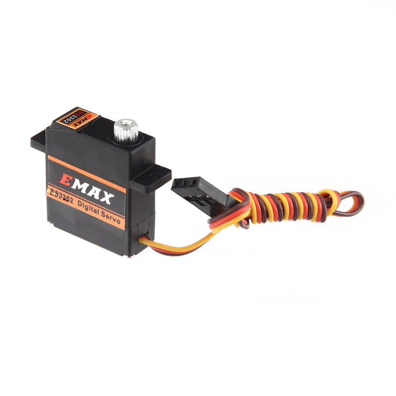 EMAX ES3352 12.4g Mini Metal Gear Digital Servo for RC Helicopter