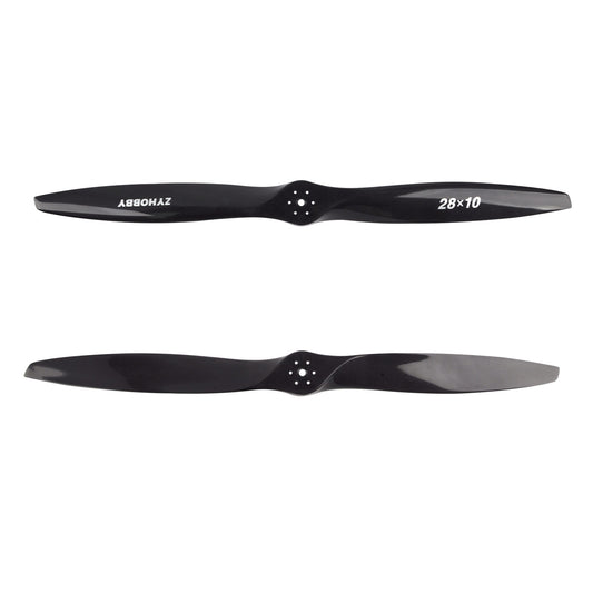 28*10 inch 2 Blades Carbon Fiber Propeller CW for DLE120/DLE130/GP123/DA120