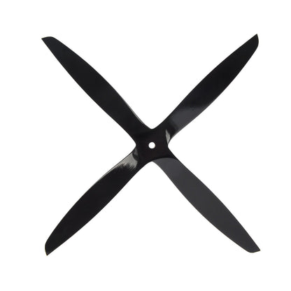 Propeller  Wooden Propeller 4 Blade Propeller CW for RC Airplane （12*5inch,Tractor）